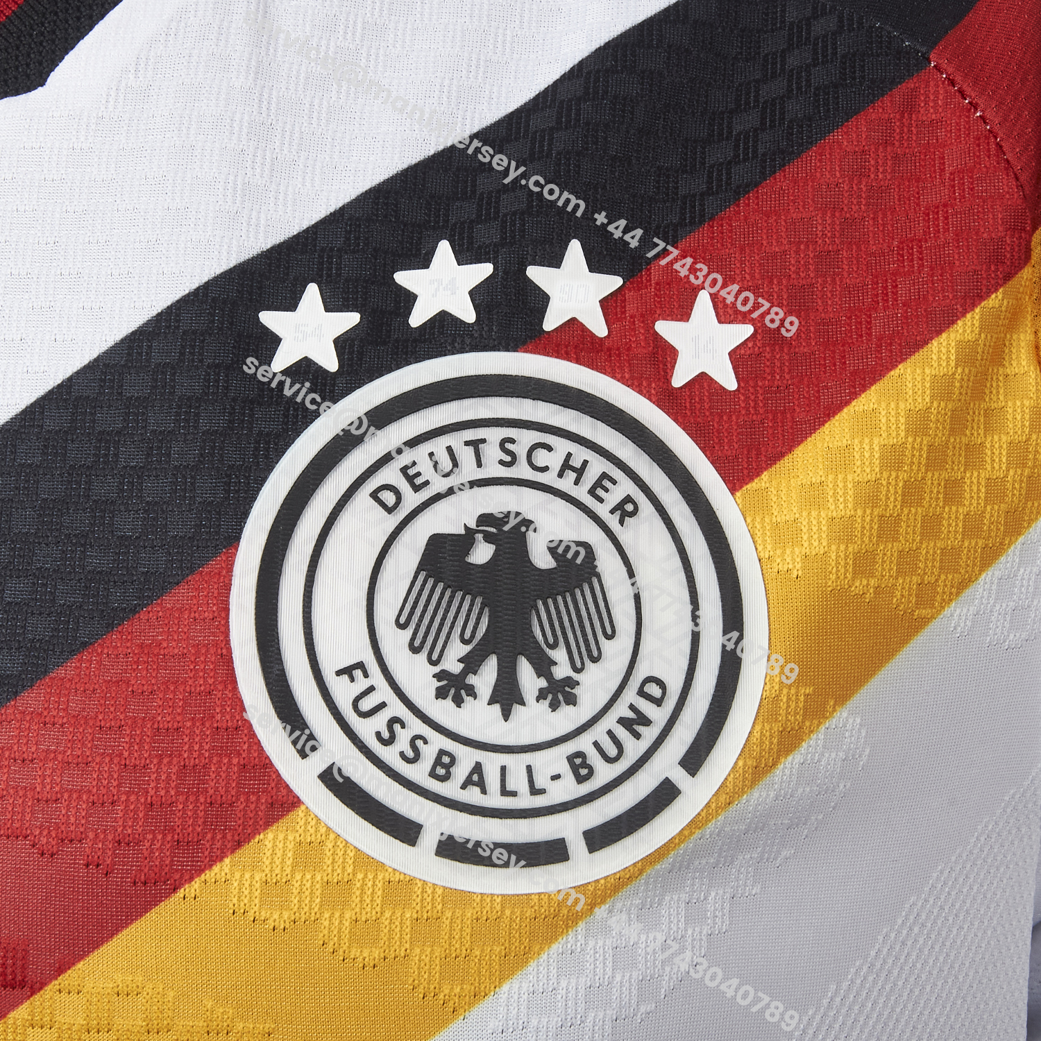 ManixJersey.com | Germany 2026 Home Jersey - Player Version -Customize Name, Number and Patch | Worldwide Shipping