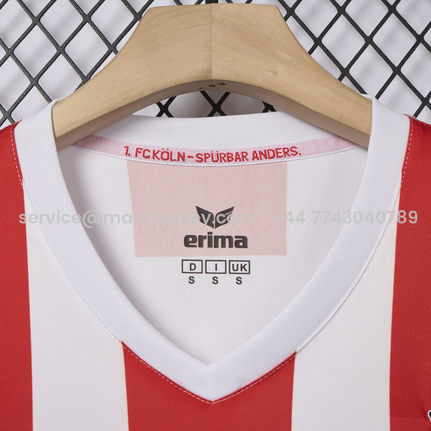 ManixJersey.com | Retro K-O-L-N 2017-18 Home Jersey -Customize Name, Number and Patch | Worldwide Shipping