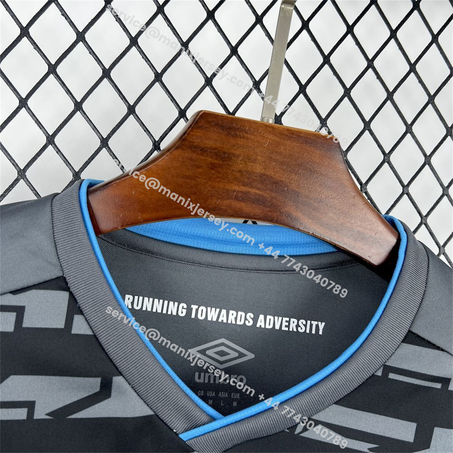 ManixJersey.com | Ipswich Town 25-26 Third Jersey - Fans Version -Customize Name, Number and Patch | Worldwide Shipping