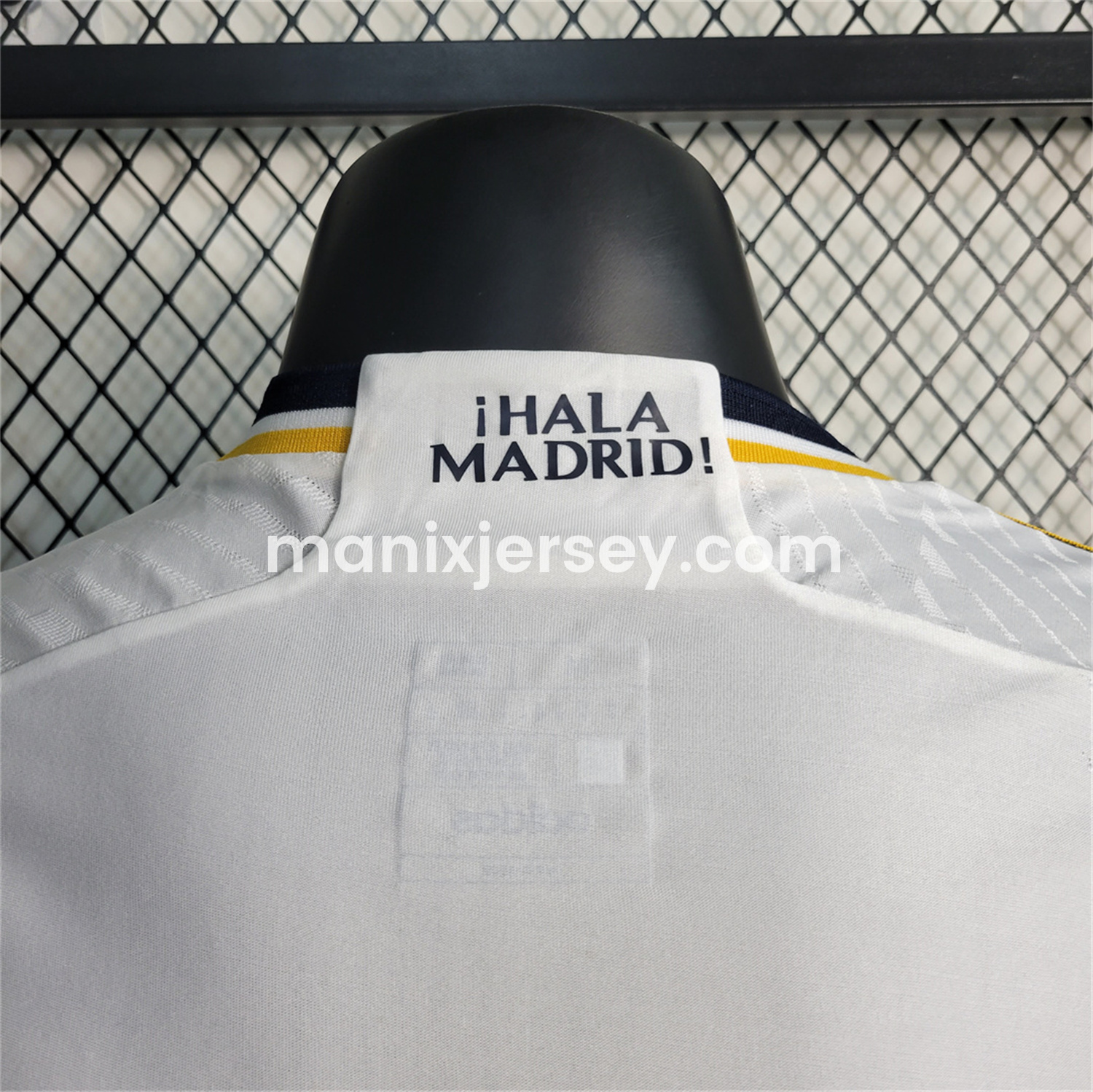 ManixJersey.com | Retro Real Madrid 2023-24 Home Jersey - Player Version -Customize Name, Number and Patch | Worldwide Shipping
