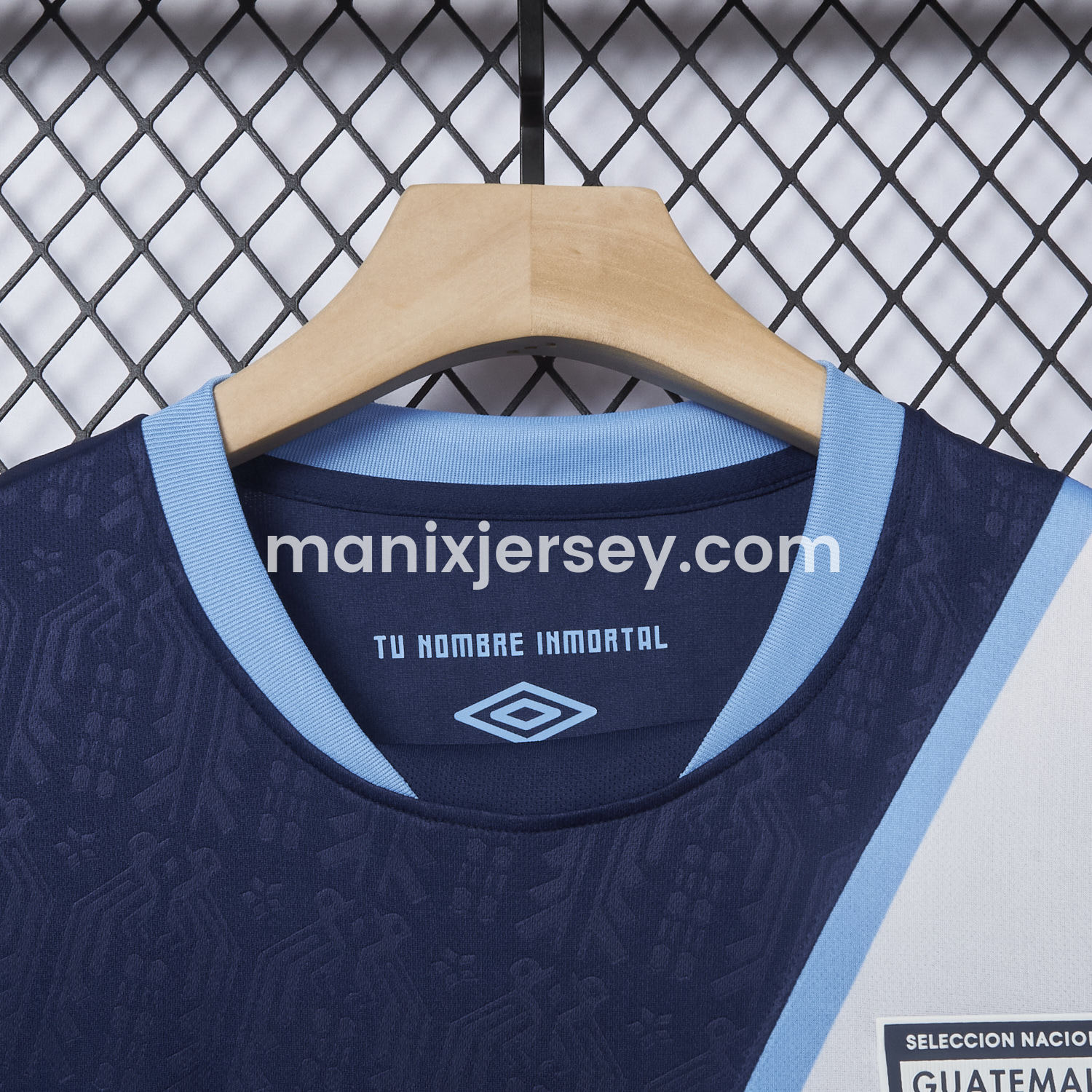 ManixJersey.com | Guatemala 25-26 Away Jersey - Fans Version -Customize Name, Number and Patch | Worldwide Shipping