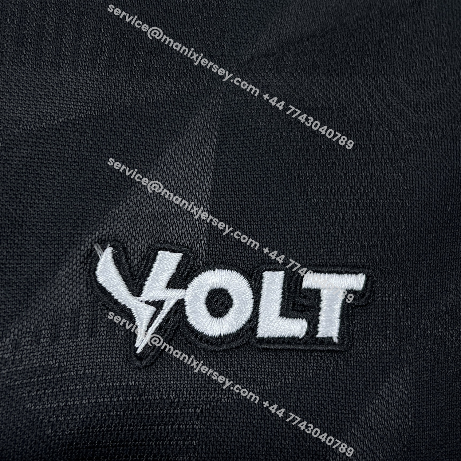 ManixJersey.com | Esporte Clube Vitória 25-26 Third Unsponsored Black Polo Jersey - Fans Version -Customize Name, Number and Patch | Worldwide Shipping