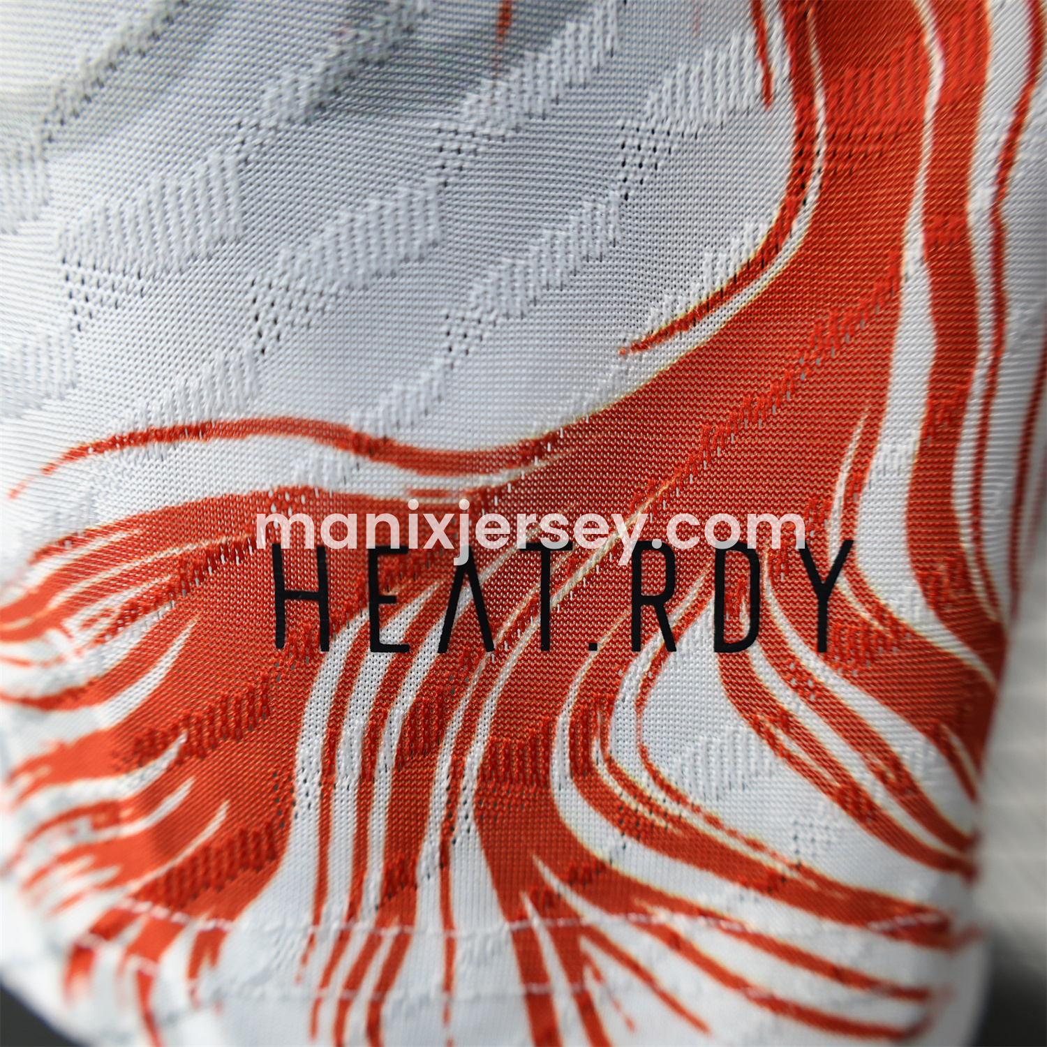 ManixJersey.com | Real Madrid 24-25 Black & Red Loong White Jersey - Player Version -Customize Name, Number and Patch | Worldwide Shipping