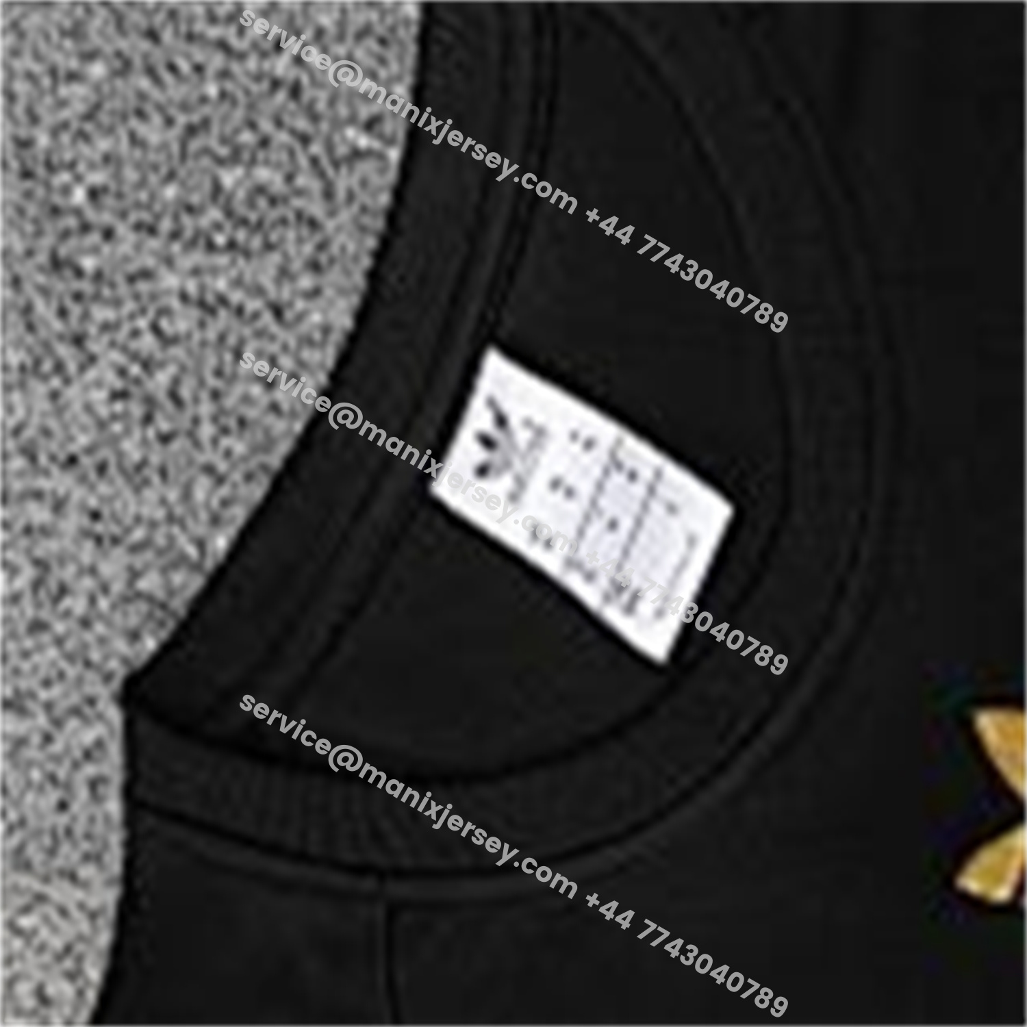 ManixJersey.com | Argentina 25-26 Short-Sleeve Training Set - Blue Stripes Black Top & Black Shorts -Customize Name, Number and Patch | Worldwide Shipping