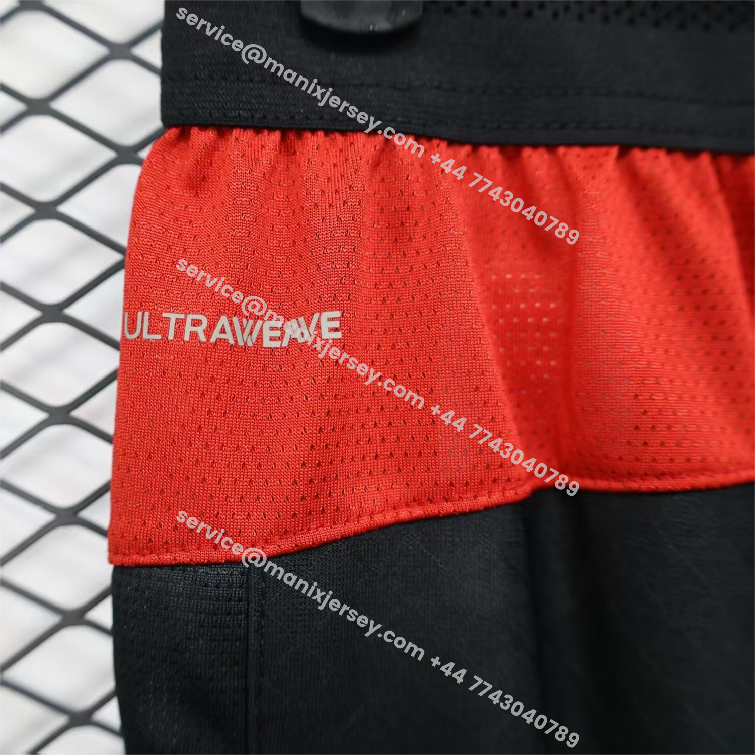 ManixJersey.com | AC Milan 25-26 Home Black Shorts - Player Version -Customize Name, Number and Patch | Worldwide Shipping