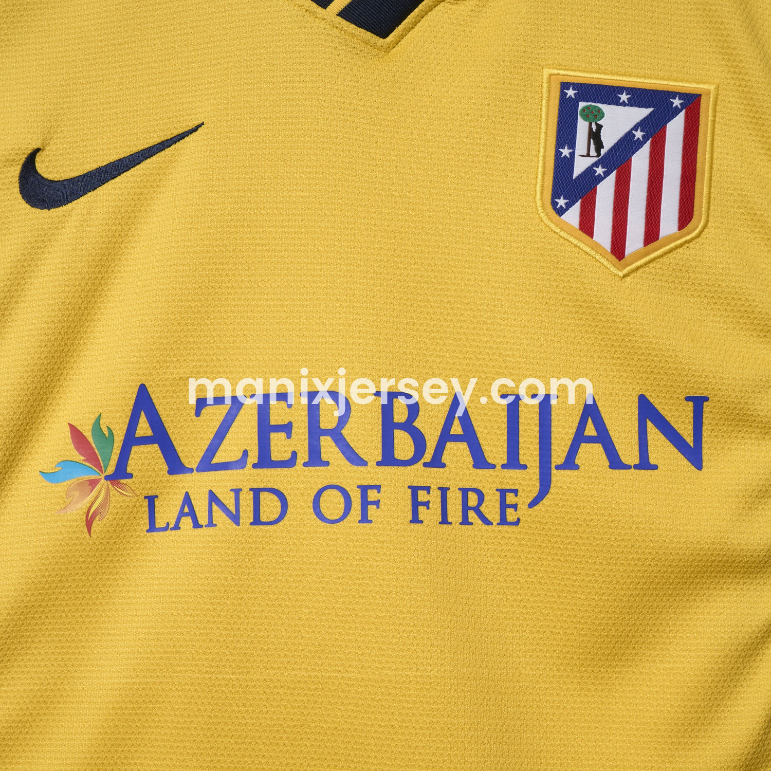 ManixJersey.com | Retro Atletico Madrid 2013-14 Away Jersey -Customize Name, Number and Patch | Worldwide Shipping