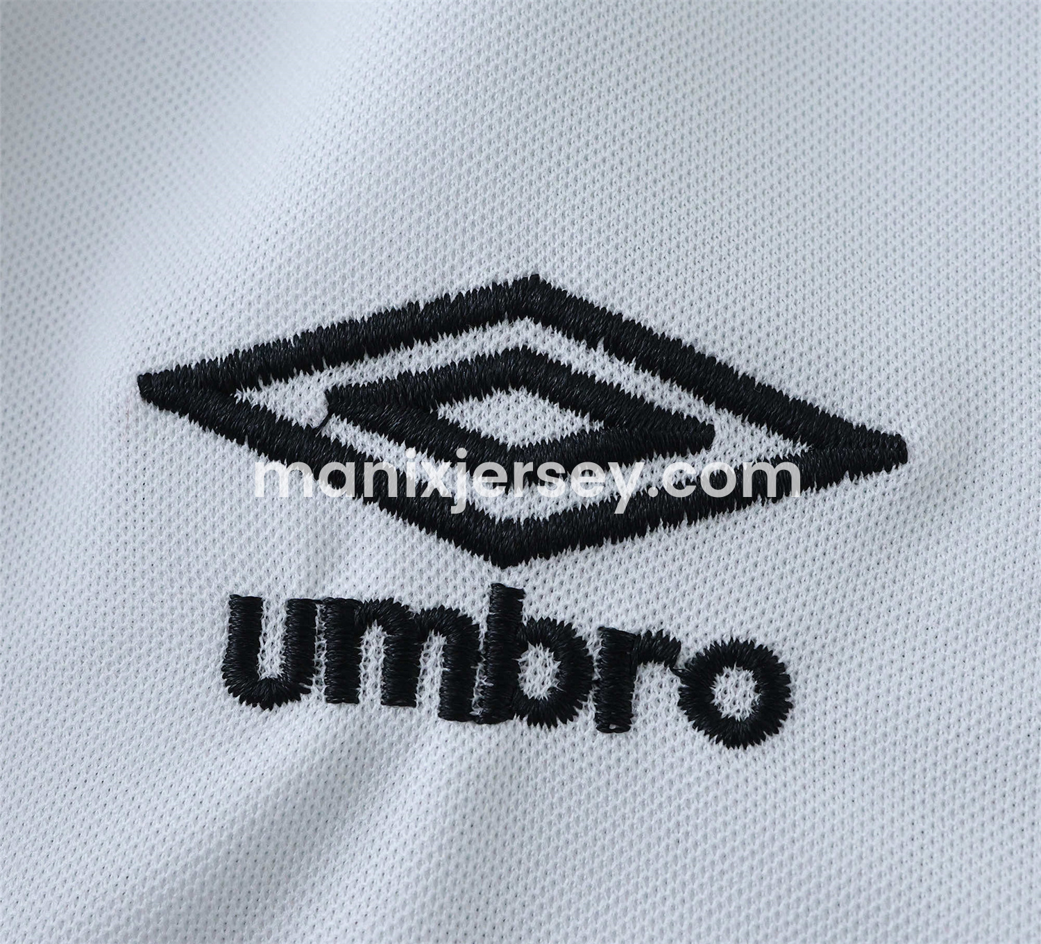ManixJersey.com | Santos 24-25 Home Shorts - Fans Version -Customize Name, Number and Patch | Worldwide Shipping