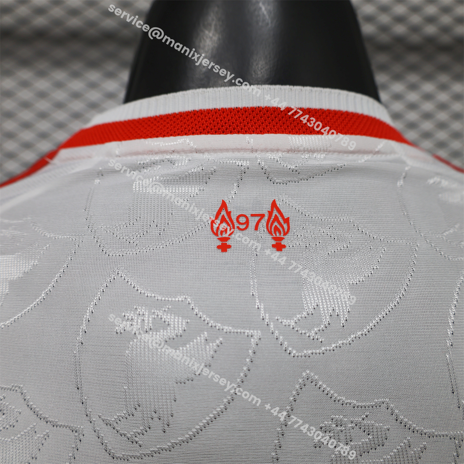 Liver.pool 26-27 Casual White With Faint Logos Jersey - Player Version:football jersey mysite: unitedjerseyfootball 邓江浪:football