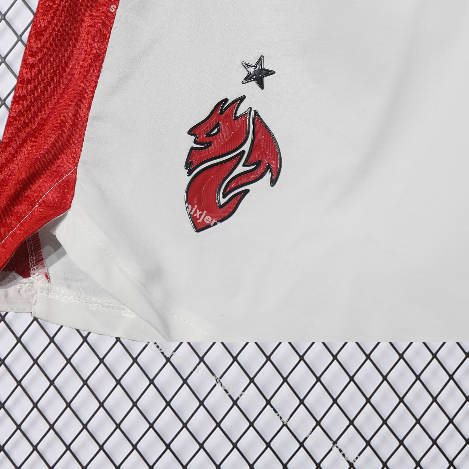 ManixJersey.com | AC Milan 25-26 Away White Shorts - Player Version -Customize Name, Number and Patch | Worldwide Shipping