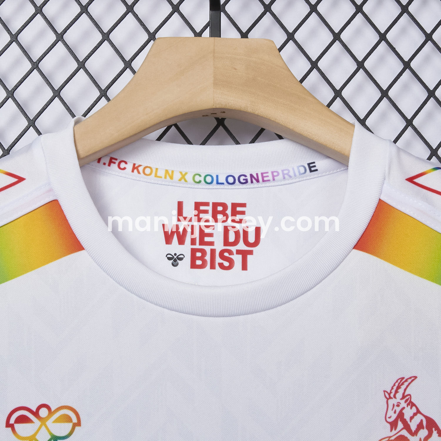 ManixJersey.com | Klon 2024-25 Pride Diversity Special Edition Jersey - Fans Version -Customize Name, Number and Patch | Worldwide Shipping