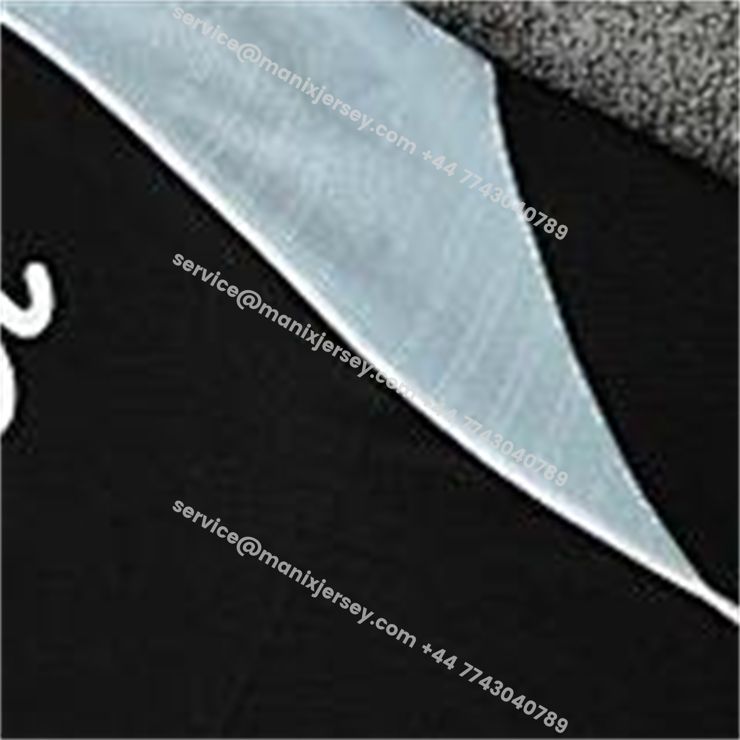 ManixJersey.com | INT M.A.M 25-26 Vest Training Set - Black And Light Grey Vest & Black Shorts -Customize Name, Number and Patch | Worldwide Shipping