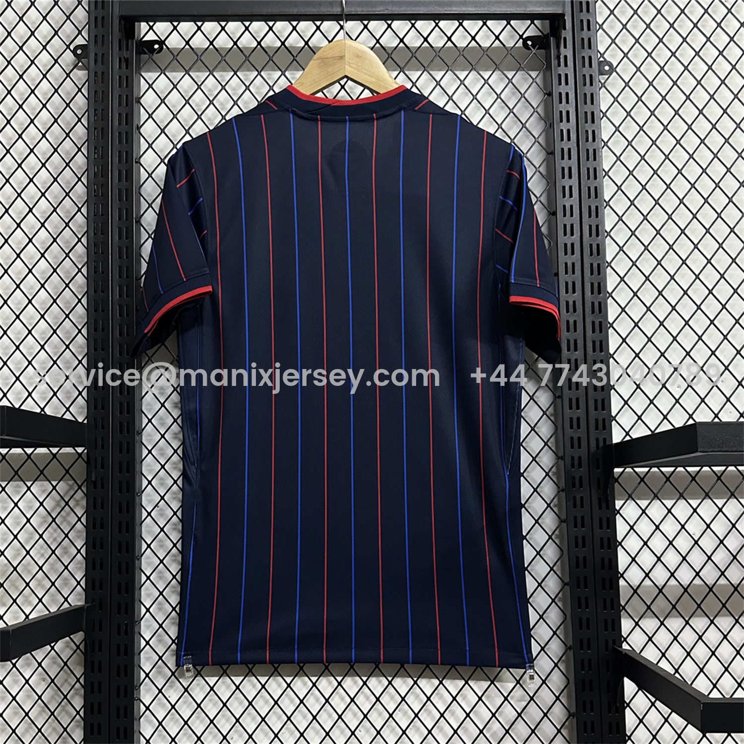 ManixJersey.com | United States USA 25-26 Away Jersey - Fans Version -Customize Name, Number and Patch | Worldwide Shipping