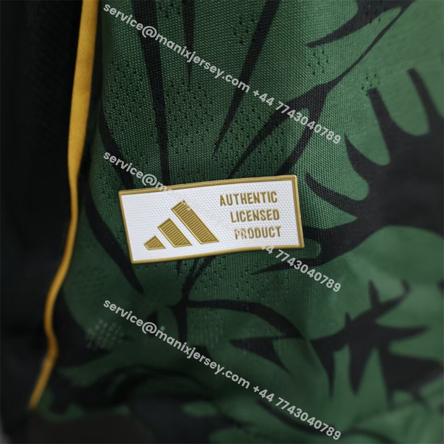 ManixJersey.com | Al-Ahli SFC Jeddah Nationals 25-26 Champion Green Special Jersey - Player Version -Customize Name, Number and Patch | Worldwide Shipping