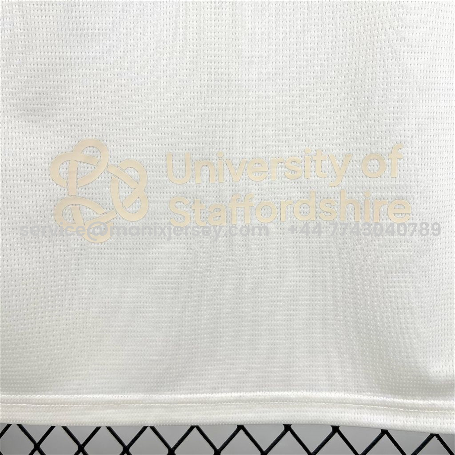 ManixJersey.com | Port Vale 25-26 150th Anniversary Home Jersey - Fans Version -Customize Name, Number and Patch | Worldwide Shipping