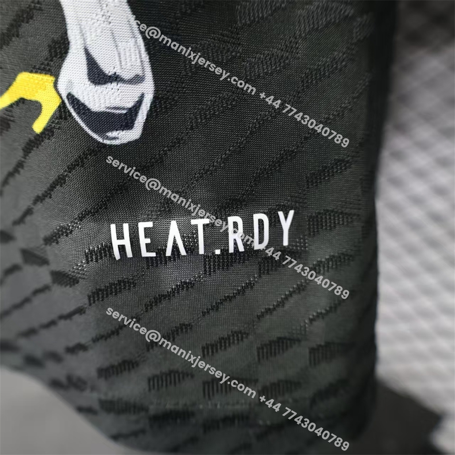 ManixJersey.com | Real Madrid 25-26 Black Thunder Comics Special Jersey - Player Version -Customize Name, Number and Patch | Worldwide Shipping