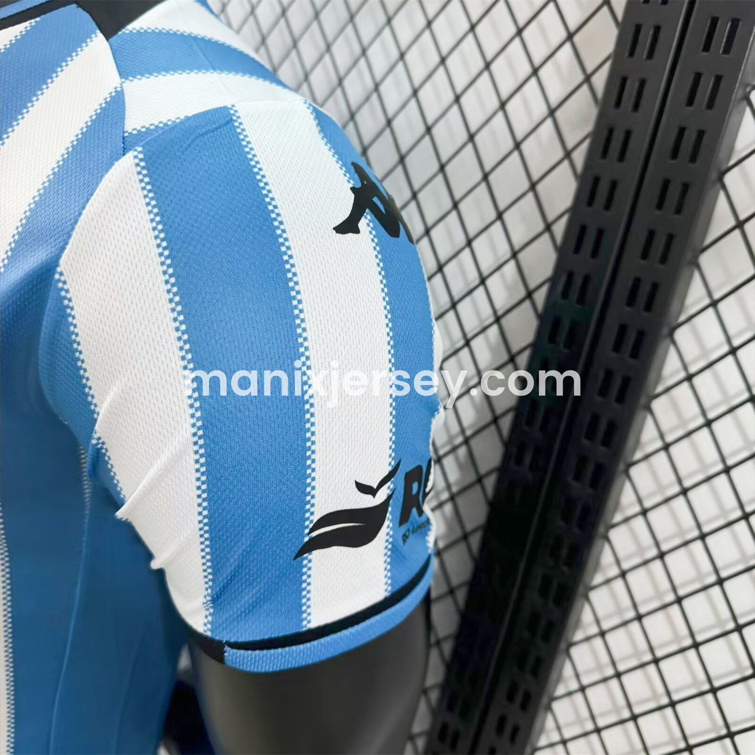 ManixJersey.com | Racing Club de Avellaneda 24-25 Home Jersey - Player Version -Customize Name, Number and Patch | Worldwide Shipping