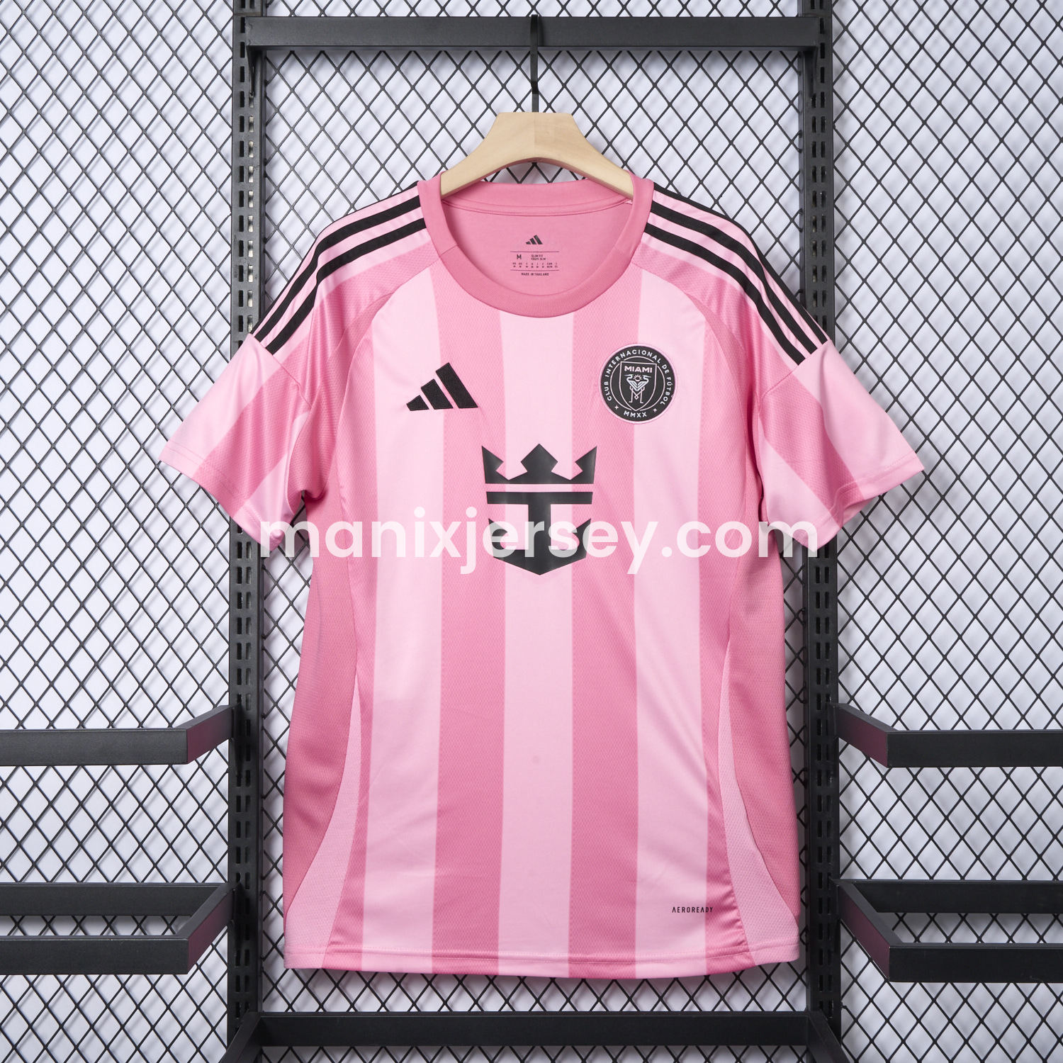 ManixJersey.com | INT M.A.M 2025 Home Jersey - Fans Version -Customize Name, Number and Patch | Worldwide Shipping