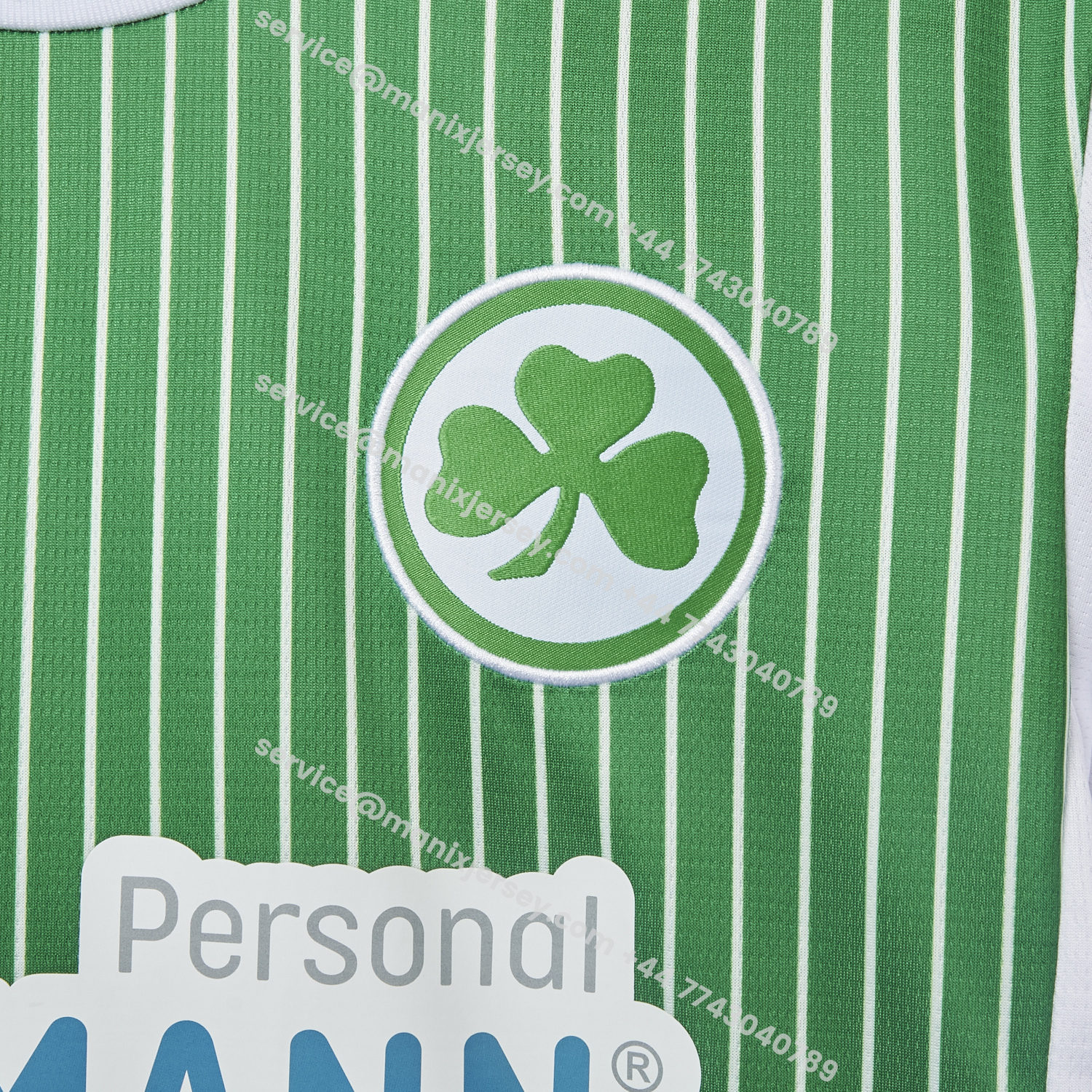 ManixJersey.com | Furth 25-26 Home Jersey - Fans Version -Customize Name, Number and Patch | Worldwide Shipping