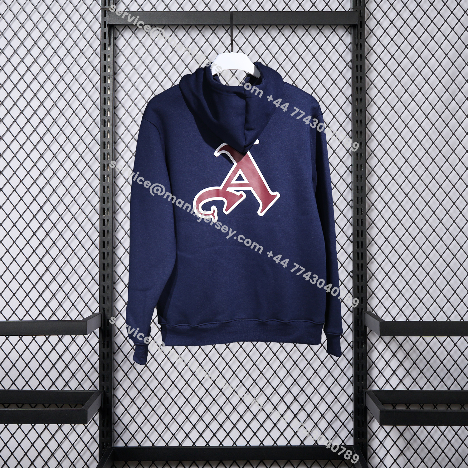 ManixJersey.com | Arsenal 25-26 Pure Color Training Set - Dark Blue Top and Dark Blue Pants -Customize Name, Number and Patch | Worldwide Shipping