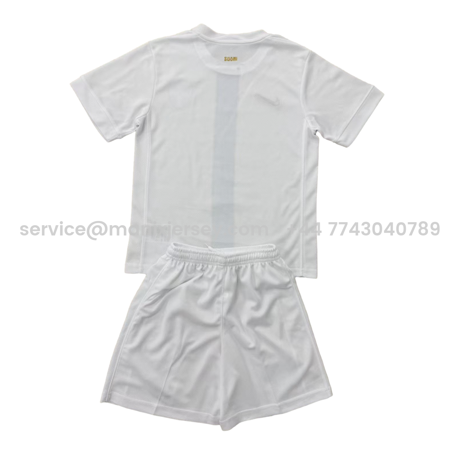 ManixJersey.com | Finland 25-26 Home Men's Adult Jersey Set - Fans Version -Customize Name, Number and Patch | Worldwide Shipping