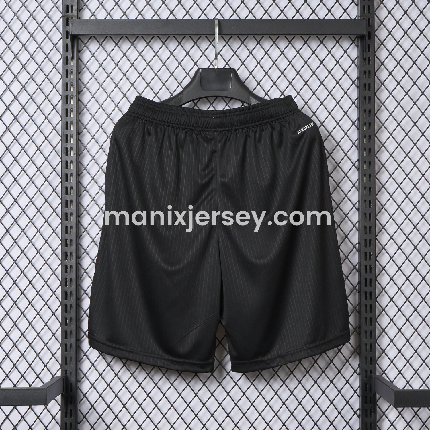 ManixJersey.com | Germany 2025 125-Year Anniversary Black Shorts - Fans Version -Customize Name, Number and Patch | Worldwide Shipping