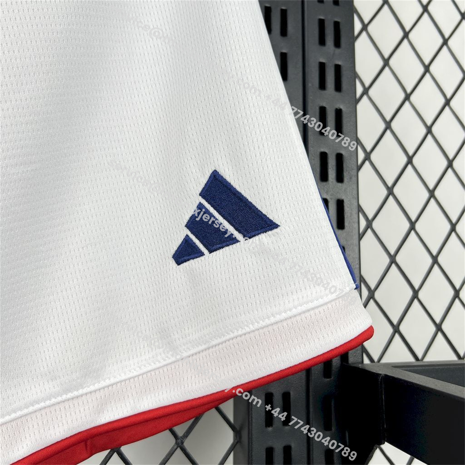 ManixJersey.com | Japan 2026 Home White Shorts - Fans Version -Customize Name, Number and Patch | Worldwide Shipping