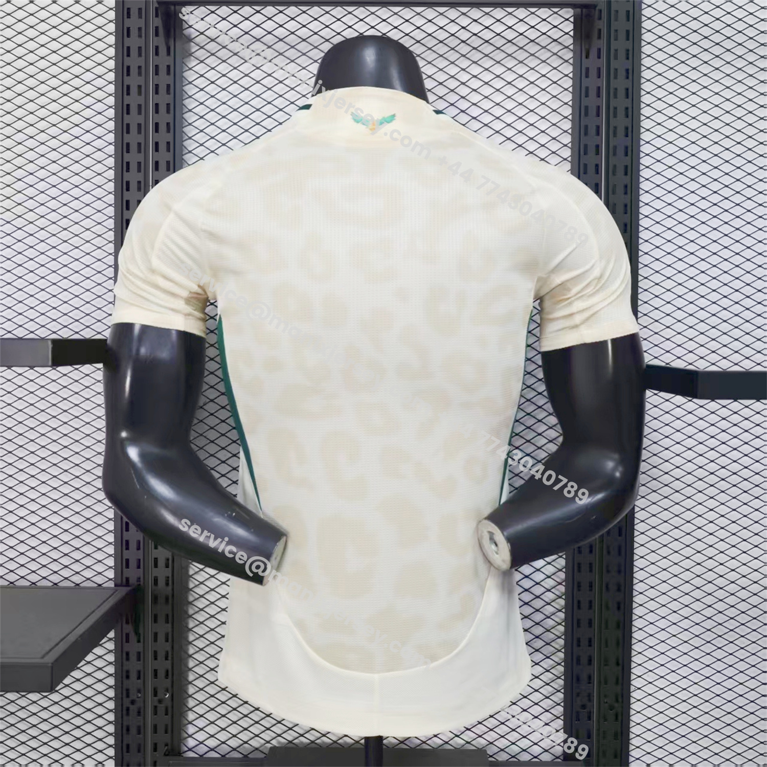 ManixJersey.com | Saudi Arabia 25-26 Away White Jersey - Player Version -Customize Name, Number and Patch | Worldwide Shipping