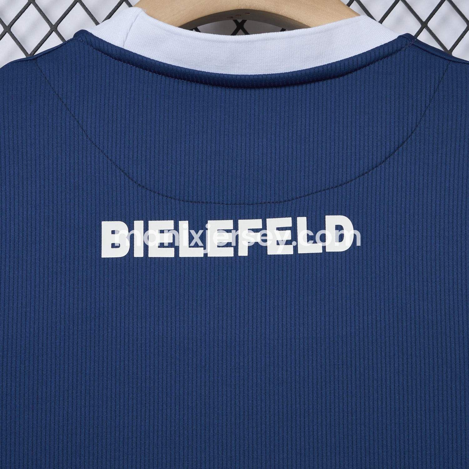 ManixJersey.com | Arminia Bielefeld 24-25 Home Jersey - Fans Version -Customize Name, Number and Patch | Worldwide Shipping