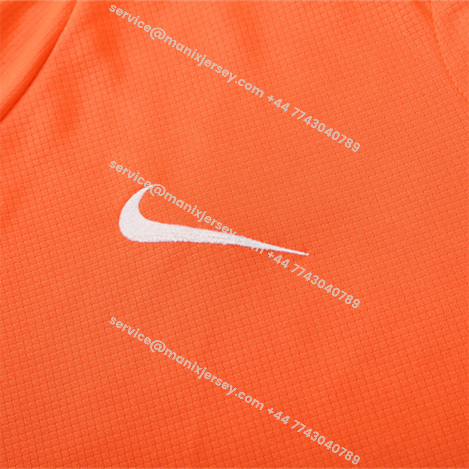 ManixJersey.com | Brazil 25-26 Short-Sleeve Training Set - Orange Top & Black Shorts -Customize Name, Number and Patch | Worldwide Shipping