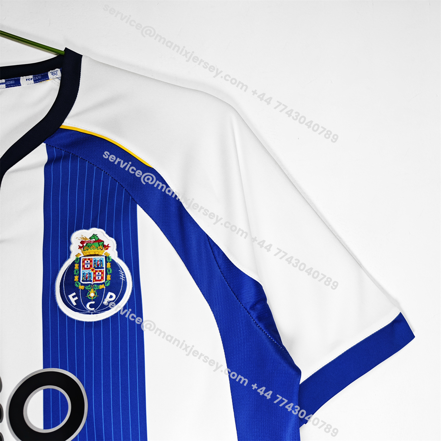 ManixJersey.com | Retro Porto 2013-14 Home Jersey -Customize Name, Number and Patch | Worldwide Shipping