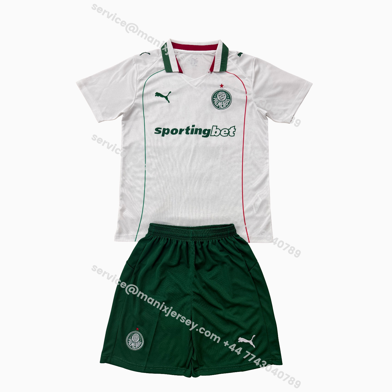 Palmeiras 26-27 Away Men's Adult Jersey Set - Fans Version:football jersey mysite: unitedjerseyfootball 邓江浪:football