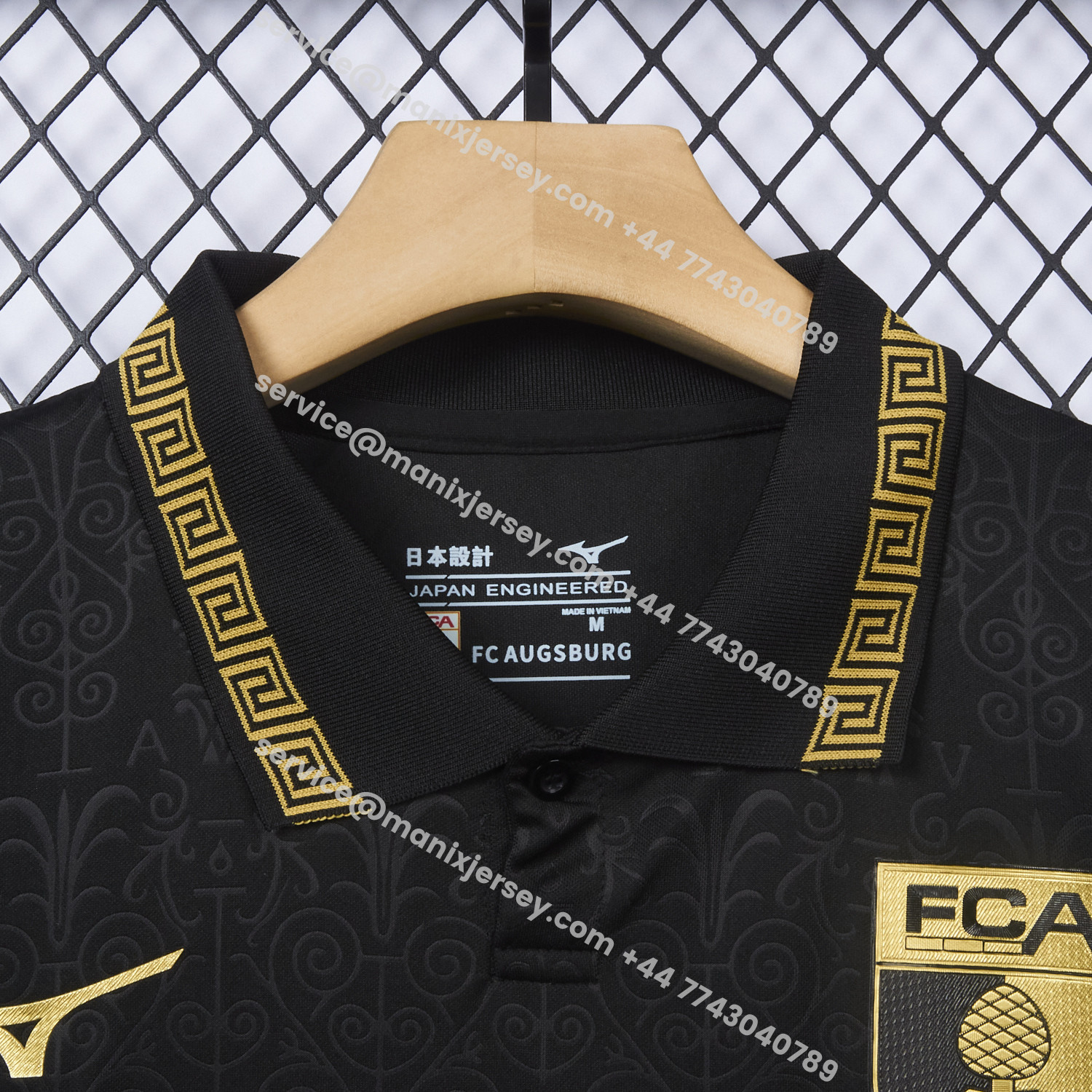 ManixJersey.com | Augsburg 25-26 Third Jersey - Fans Version -Customize Name, Number and Patch | Worldwide Shipping