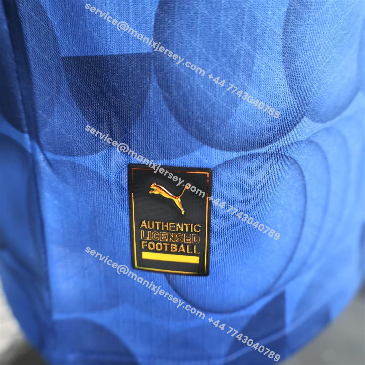 ManixJersey.com | Al Hilal Riyadh Crescent 25-26 Pre-Match Training Blue Jersey - Player Version -Customize Name, Number and Patch | Worldwide Shipping