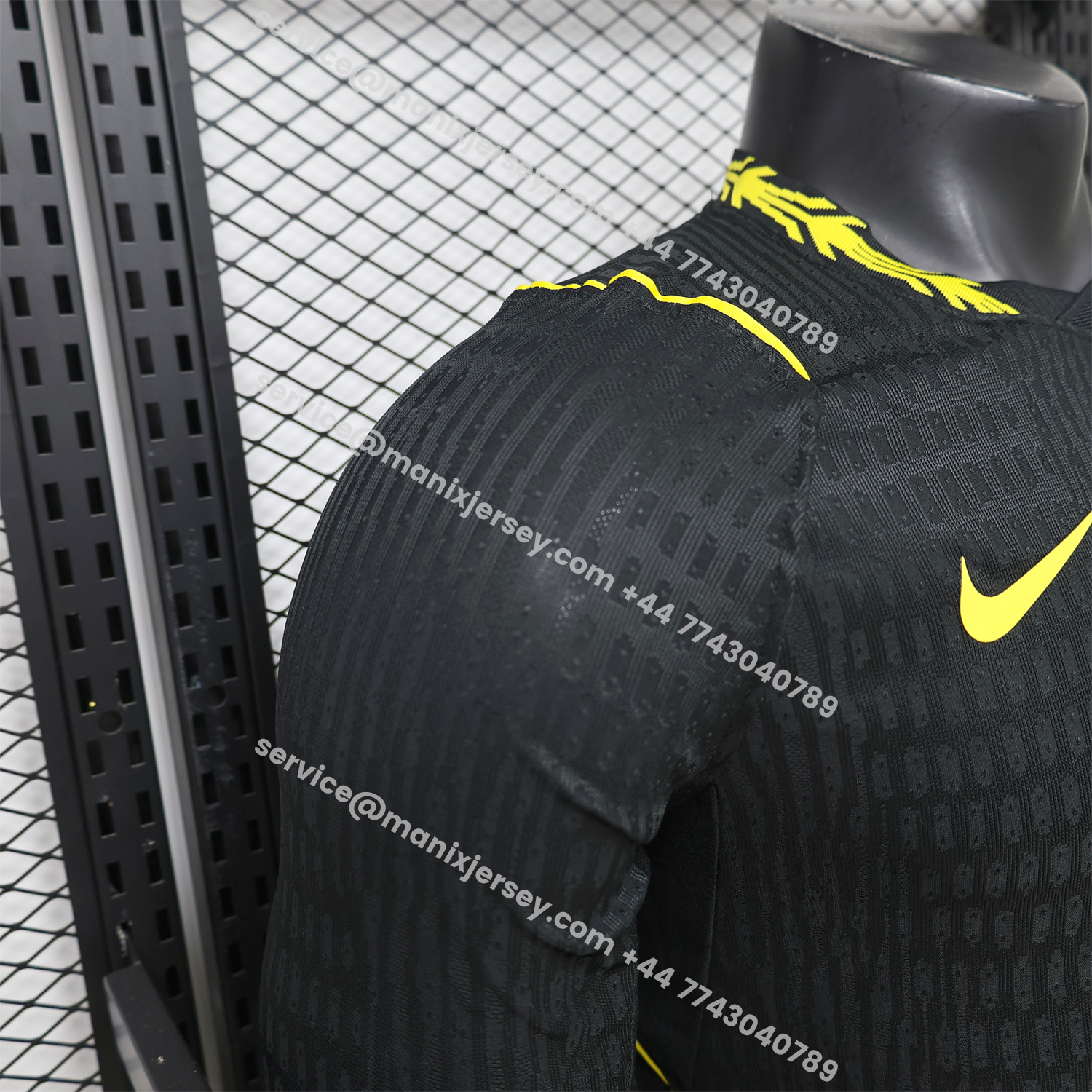 C.H.E.L.S.E.A 26-27 Away Long Sleeves Jersey - Player Version:football jersey mysite: unitedjerseyfootball 邓江浪:football