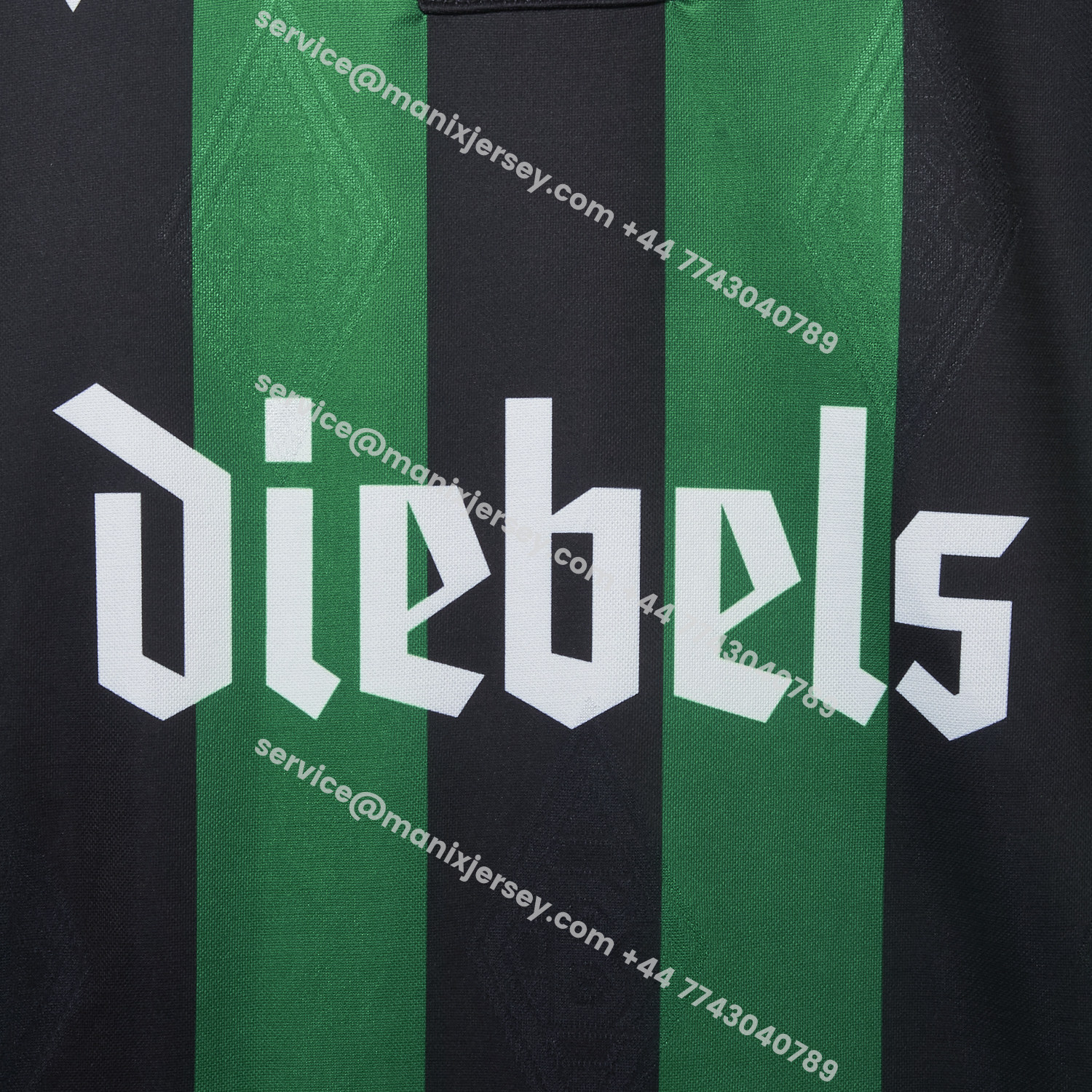 ManixJersey.com | Retro Borussia Mönchengladbach 1995-96 Away Jersey -Customize Name, Number and Patch | Worldwide Shipping