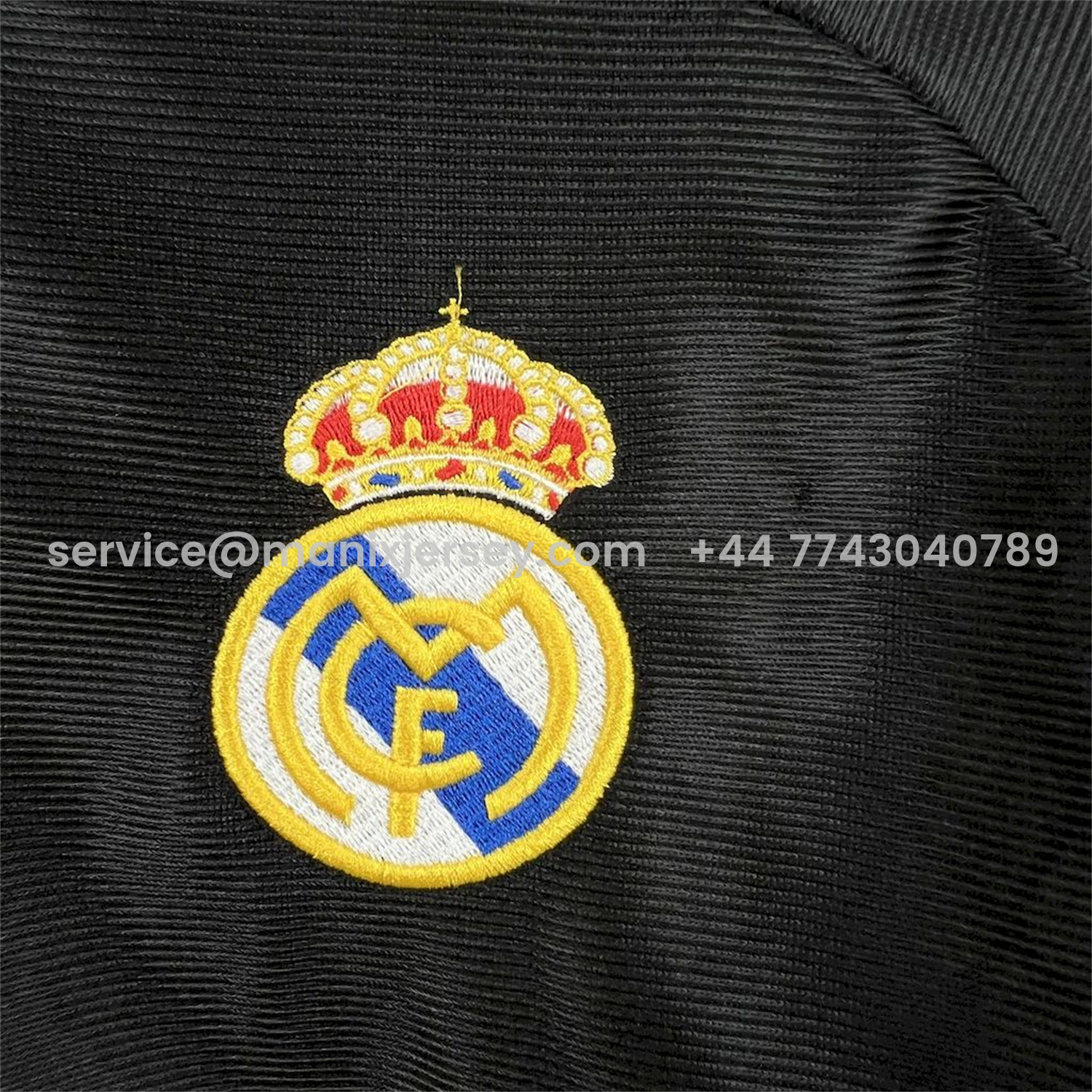 ManixJersey.com | Retro Real Madrid 1999-01 Away Long Sleeves Jersey -Customize Name, Number and Patch | Worldwide Shipping