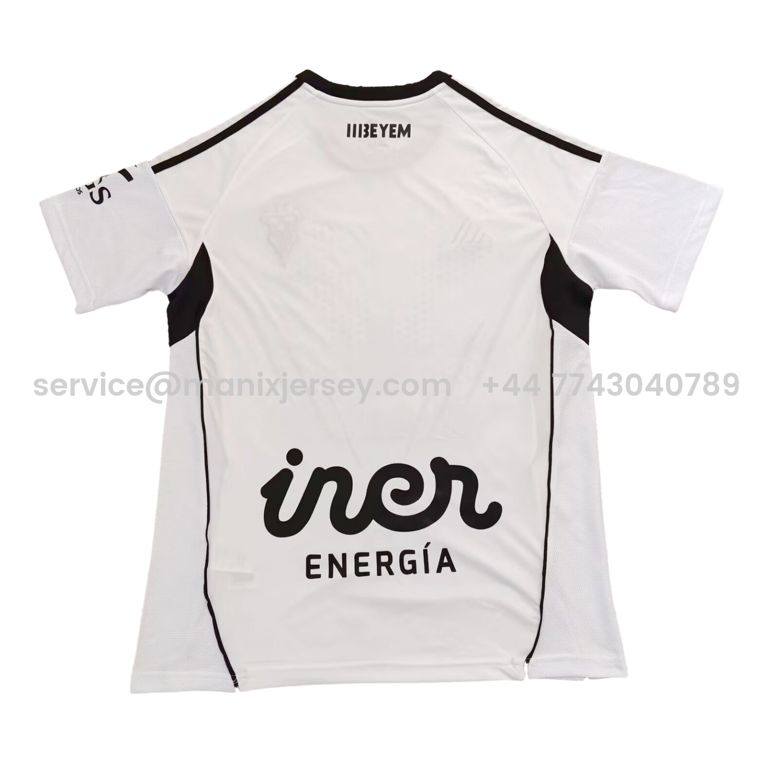 ManixJersey.com | Albacete 25-26 Home Jersey - Fans Version -Customize Name, Number and Patch | Worldwide Shipping