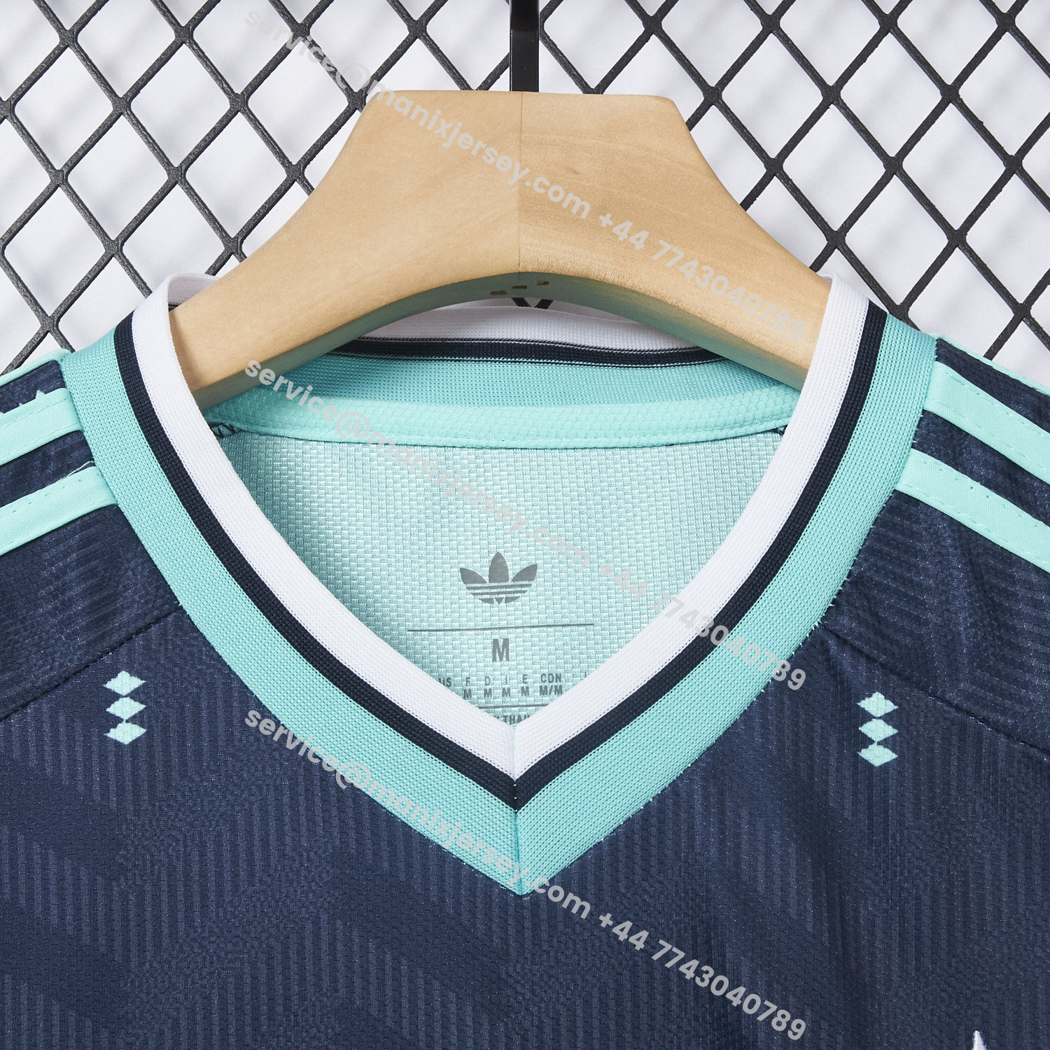 ManixJersey.com | Germany 25-26 Away (Informal-release Version) Jersey - Fans Version -Customize Name, Number and Patch | Worldwide Shipping