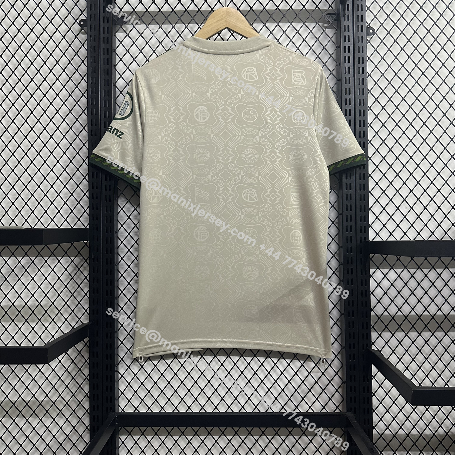 ManixJersey.com | Bayern Munich 25-26 Oktoberfest Jersey - Fans Version -Customize Name, Number and Patch | Worldwide Shipping