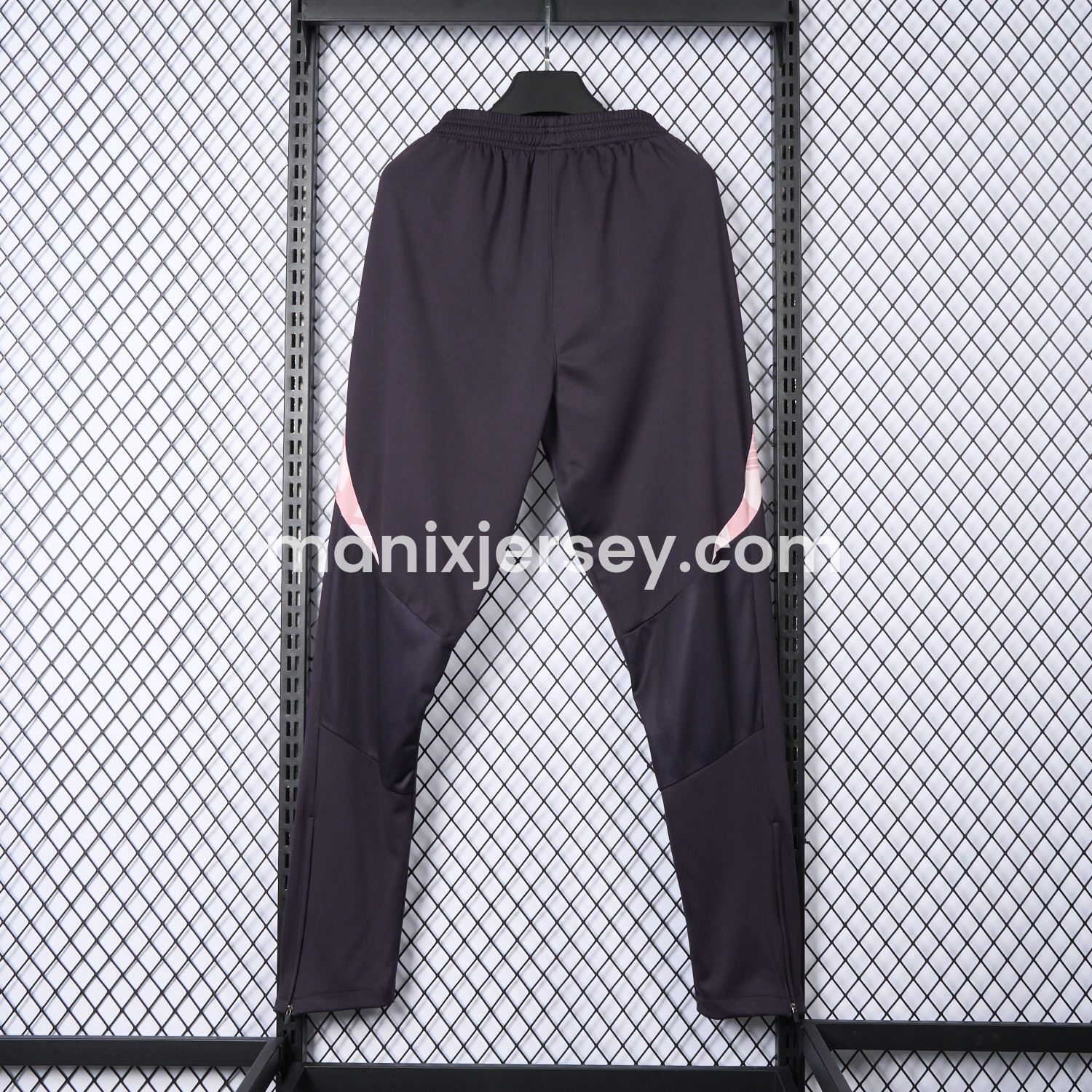 ManixJersey.com | Arsenal 25-26 Purple-Brown Training Pants - Player Version -Customize Name, Number and Patch | Worldwide Shipping