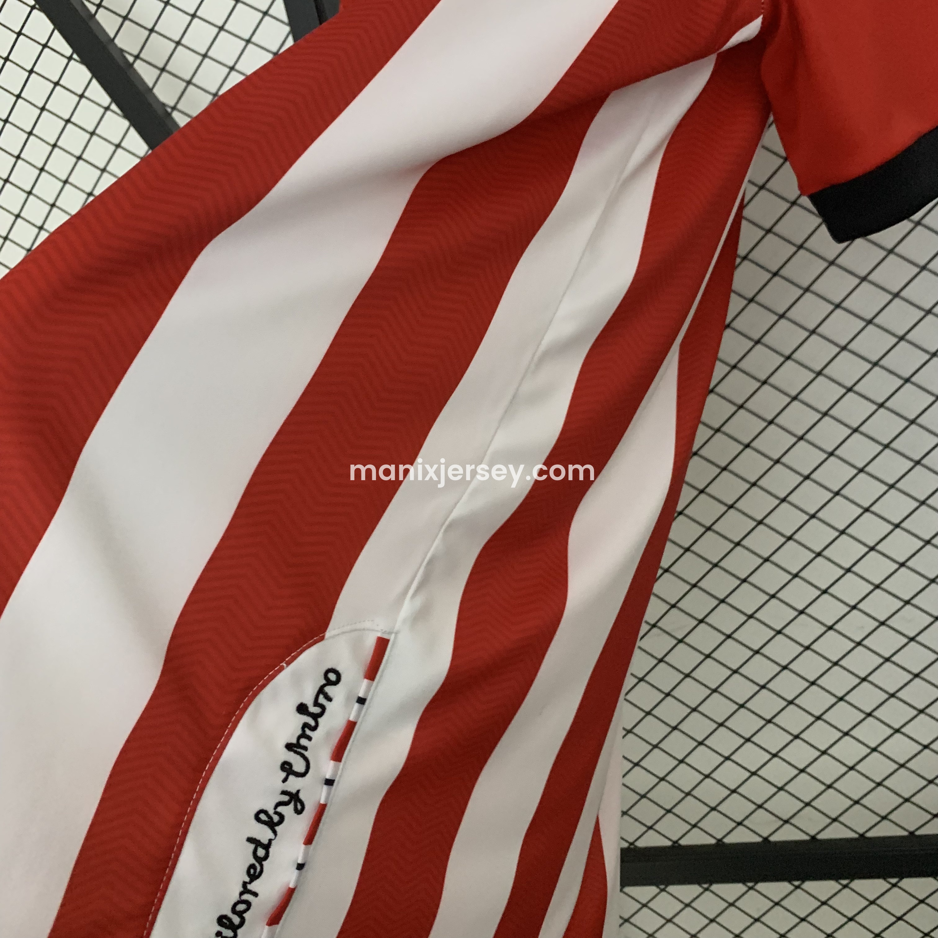 ManixJersey.com | Retro Athletic Bilbao 2011-12 Home Jersey -Customize Name, Number and Patch | Worldwide Shipping