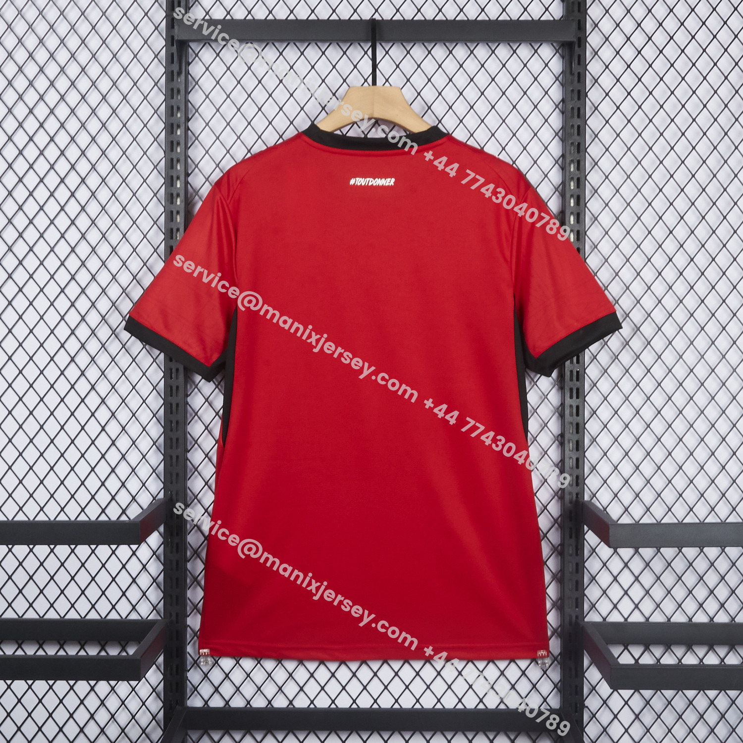 Stade Rennais 26-27 Home Jersey - Fans Version:football jersey mysite: unitedjerseyfootball 邓江浪:football