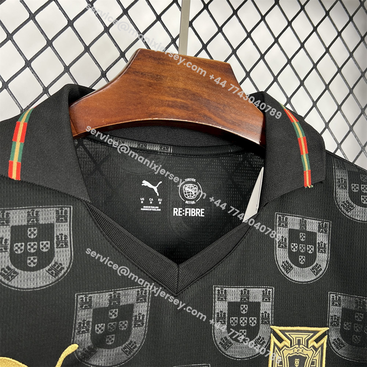 ManixJersey.com | Women's Portugal 2026 Eusébio Special Jersey -Customize Name, Number and Patch | Worldwide Shipping