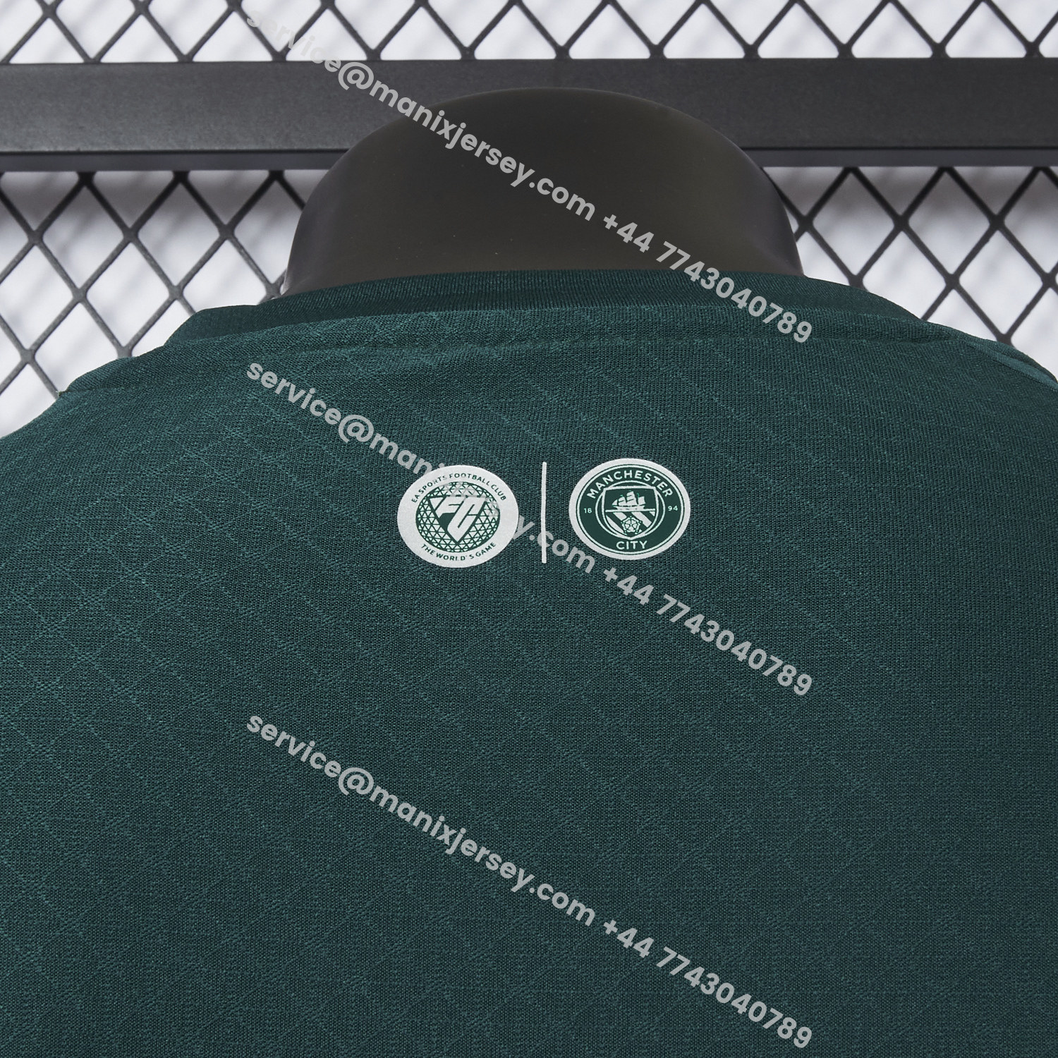 ManixJersey.com | Manchester City 25-26 Fourth Green Jersey - Player Version -Customize Name, Number and Patch | Worldwide Shipping