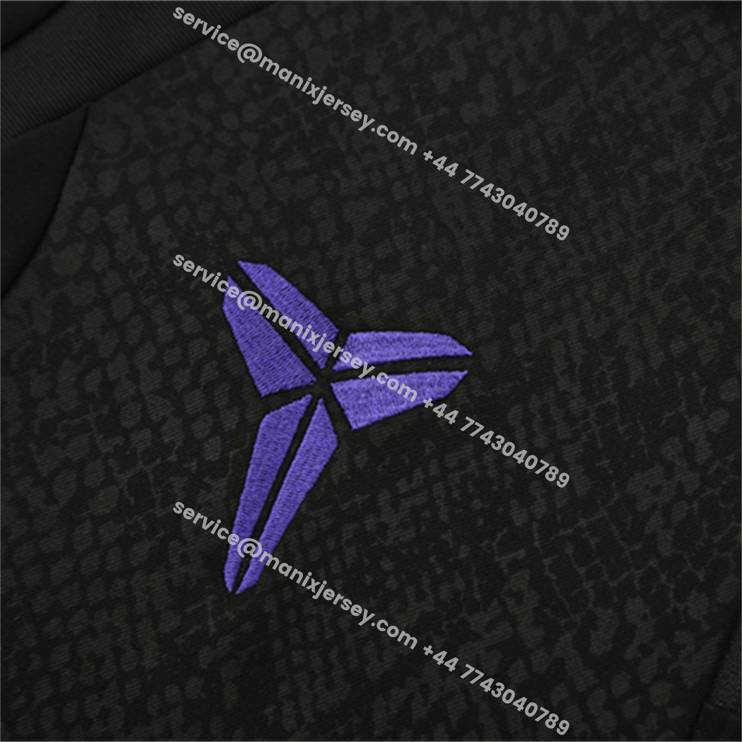 ManixJersey.com | Barcelona 25-26 X KB Long Sleeve Training Set - Black Top & Black Pants -Customize Name, Number and Patch | Worldwide Shipping