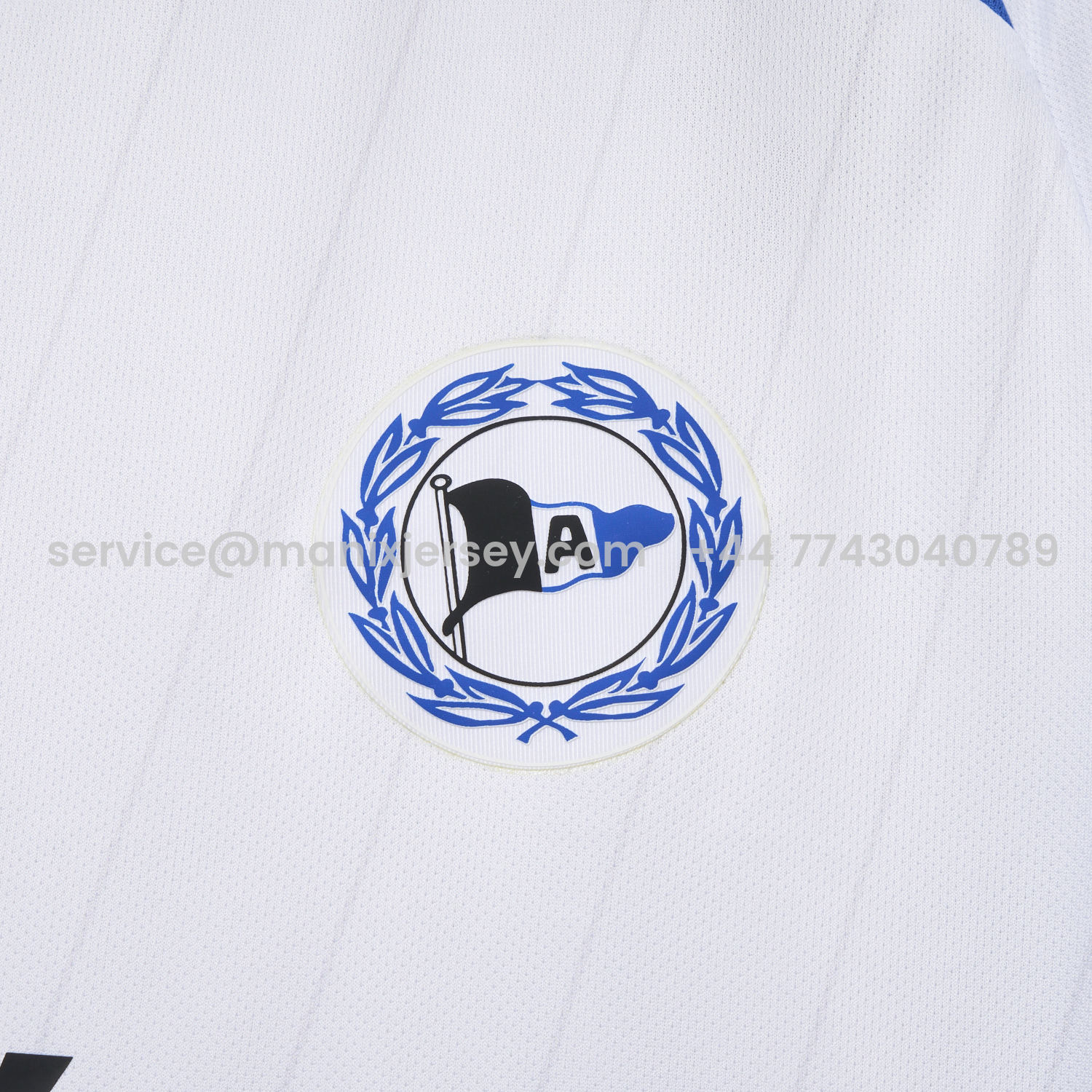 ManixJersey.com | Arminia Bielefeld 25-26 Away Jersey - Fans Version -Customize Name, Number and Patch | Worldwide Shipping