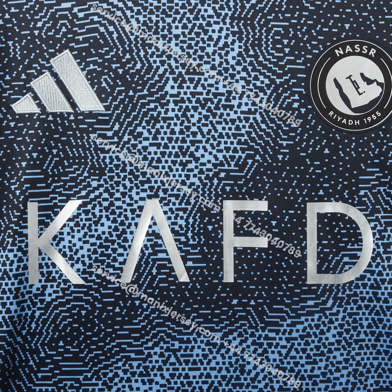 ManixJersey.com | Al Nassr Riyadh Victory 25-26 Third Jersey - Fans Version -Customize Name, Number and Patch | Worldwide Shipping