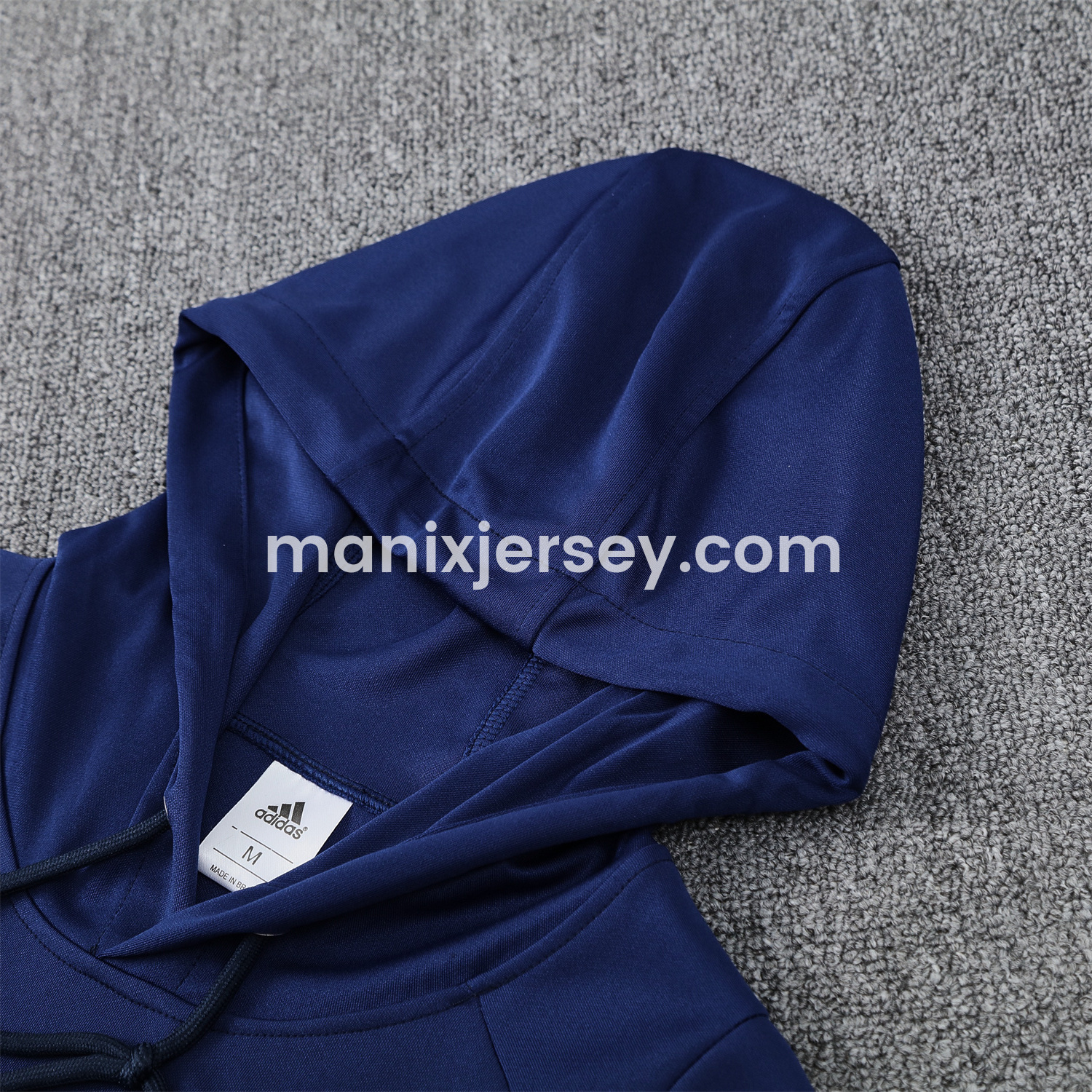 ManixJersey.com | Flamengo 25-26 Training Hoodie Set - Royal Blue Top and Pants -Customize Name, Number and Patch | Worldwide Shipping