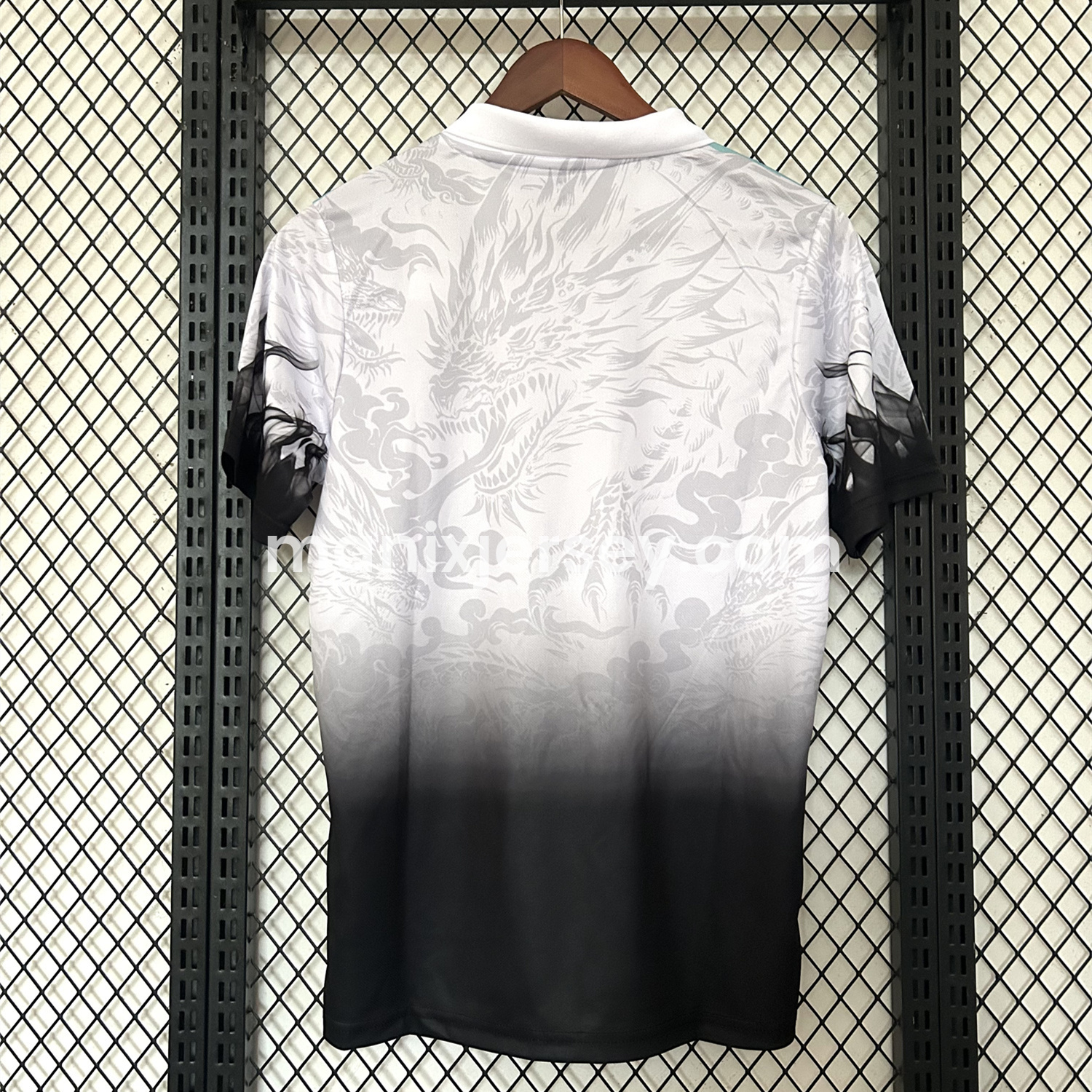 ManixJersey.com | Real Madrid 25-26 Blue Fire Black Dragon Special Edition Jersey - Fans Version -Customize Name, Number and Patch | Worldwide Shipping