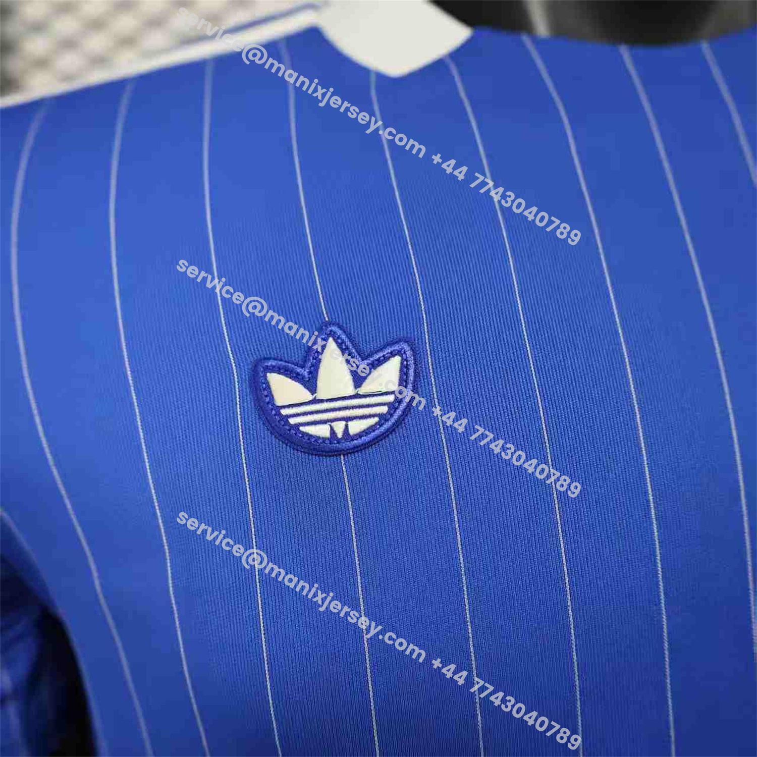 ManixJersey.com | C.H.E.L.S.E.A 25-26 Icon Range Travel Special Edition Blue Jersey - Player Version -Customize Name, Number and Patch | Worldwide Shipping